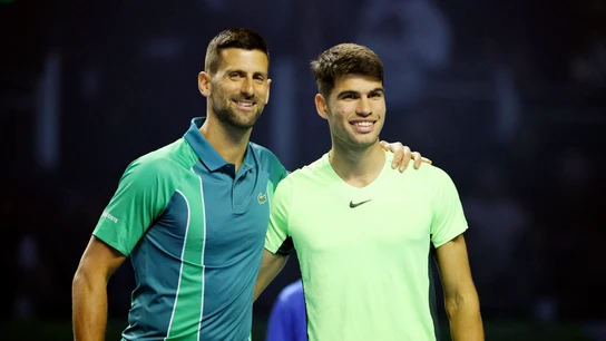 Djokovic y Alcaraz Djokovic y Alcaraz