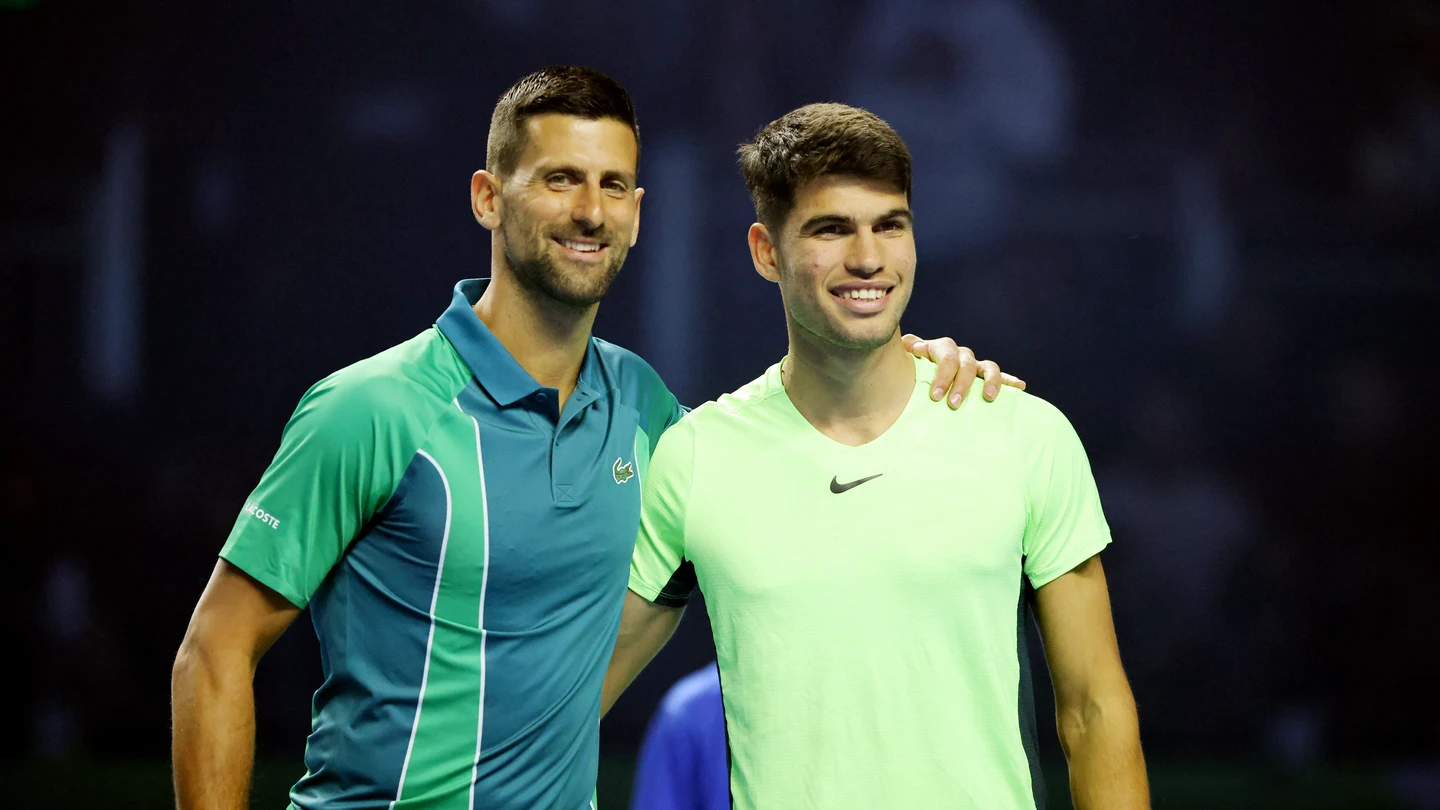 Djokovic y Alcaraz Djokovic y Alcaraz