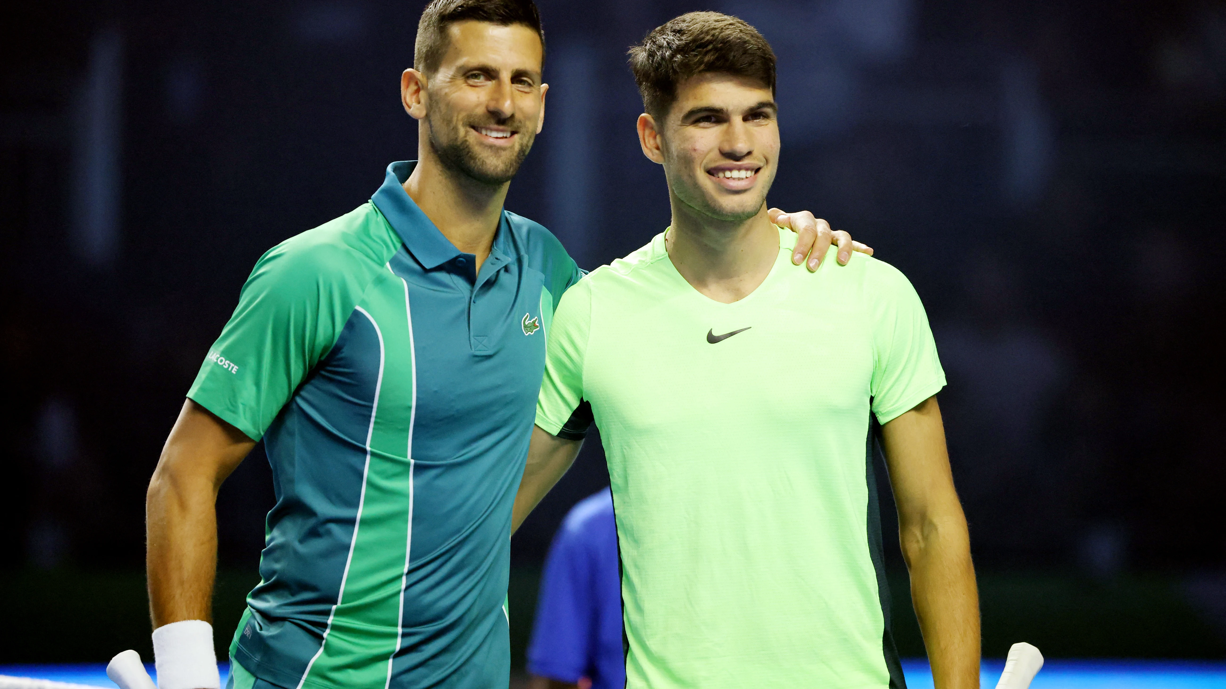 Djokovic y Alcaraz