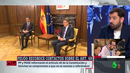 Ruiz Valdivia, sobre el balance de Feij&oacute;o: "Me llama la atenci&oacute;n que haya sido en un hotel, no s&eacute; lo que pasa en la calle G&eacute;nova"