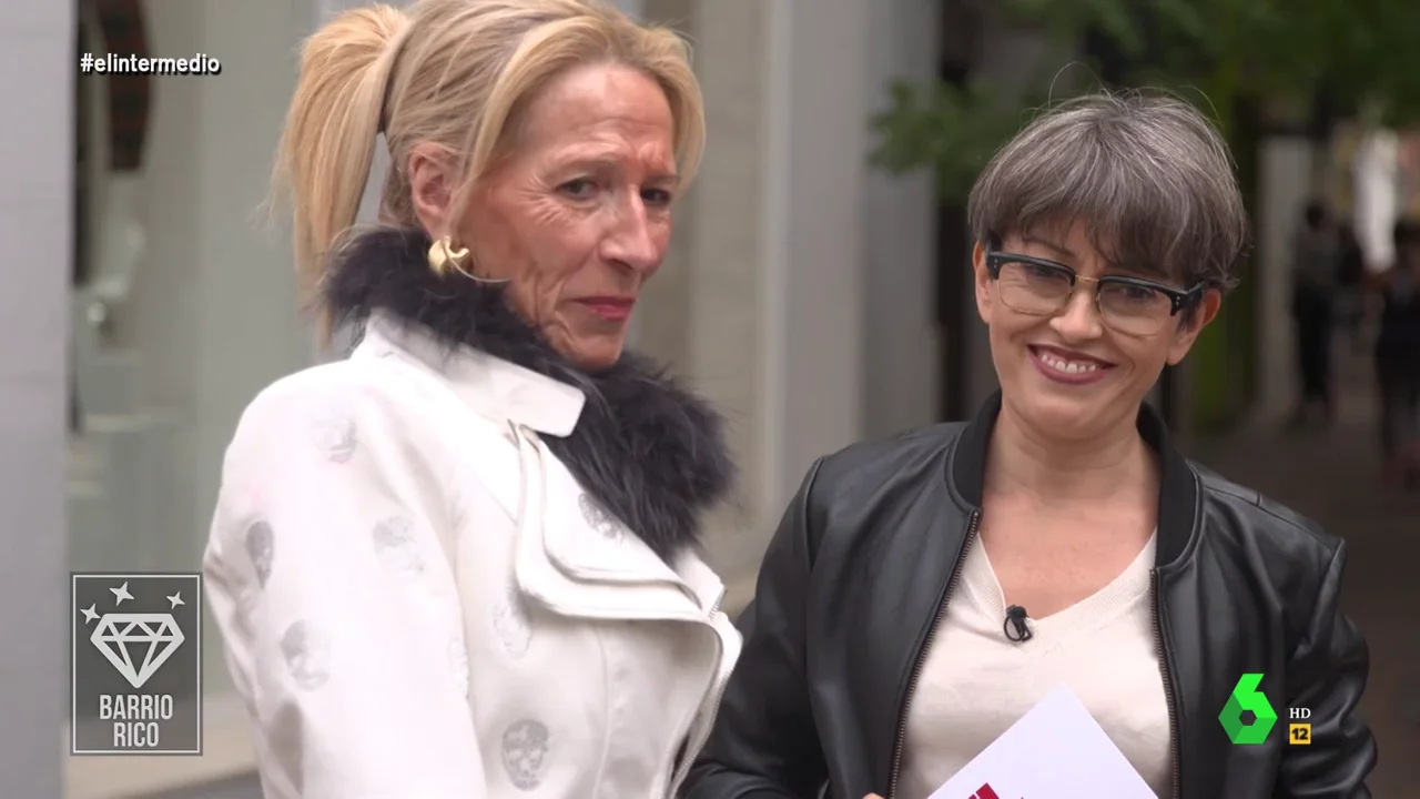 Así responde una vecina rica sobre Una vecina rica alucina a Thais Villas: "Tenemos un defecto familiar, no estamos pendientes de las cuentas"si se puede permitir ir al dentista: "Tenemos un defecto familiar, no estamos pendientes de las cuentas" Una vecina rica alucina a Thais Villas: "Tenemos un defecto familiar, no estamos pendientes de las cuentas"
