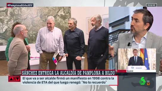 Ignacio Escolar apunta a los motivos que habrían llevado a la moción de censura en Pamplona Ignacio Escolar apunta a los motivos que habrían llevado a la moción de censura en Pamplona