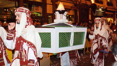 Cabalgata de Reyes de Alcoy