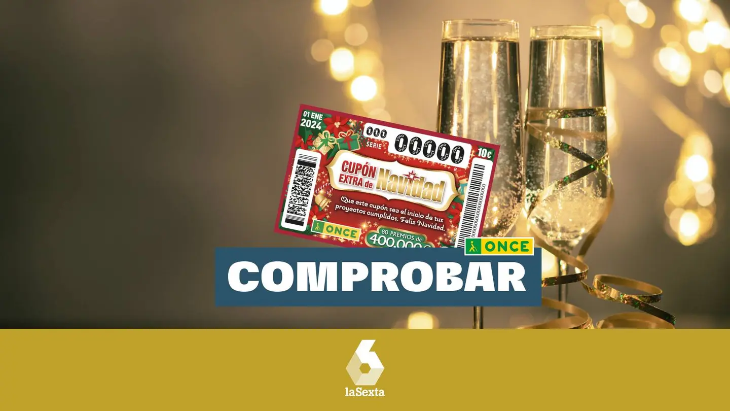 Comprueba los resultados del sorteo del Cupón Extra de Navidad de la ONCE de 2024 Comprueba los resultados del sorteo del Cupón Extra de Navidad de la ONCE de 2024