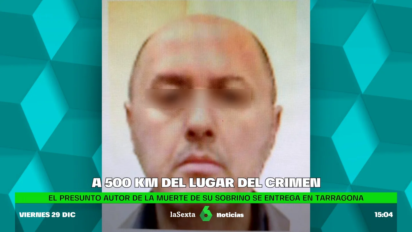 Se entrega los Juzgados de Tarragona el presunto asesino de su sobrino en Mejorada del Campo (Madrid) Se entrega los Juzgados de Tarragona el presunto asesino de su sobrino en Mejorada del Campo (Madrid)