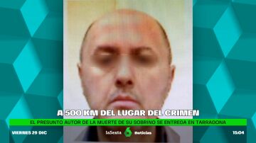 Se entrega los Juzgados de Tarragona el presunto asesino de su sobrino en Mejorada del Campo (Madrid)
