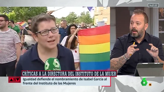 Maestre, sobre la nueva directora del Instituto de la Mujer: "El PSOE ha nombrado a alguien que atenta contra los derechos" Maestre, sobre la nueva directora del Instituto de la Mujer: "El PSOE ha nombrado a alguien que atenta contra los derechos"