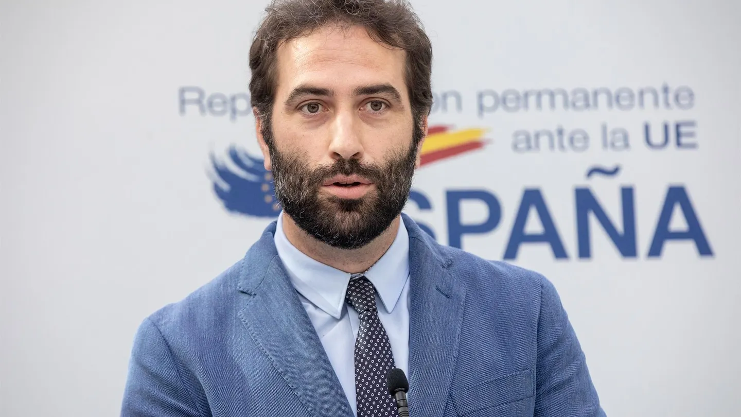 Carlos Cuerpo en una imagen del mes de mayo. Carlos Cuerpo en una imagen del mes de mayo.