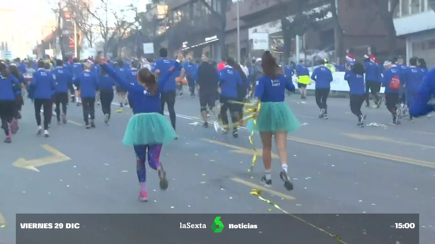 Cómo preparar la San Silvestre y "sobrevivir" a la carrera: los mejores consejos de los expertos Cómo preparar la San Silvestre y "sobrevivir" a la carrera: los mejores consejos de los expertos