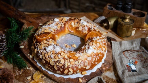 Roscón de Reyes de Viena La Baguette