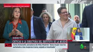 Carla Antonelli estalla tras nombrar a Isabel García directora del Instituto de la Mujer: "Que la ministra de Igualdad recapacite"