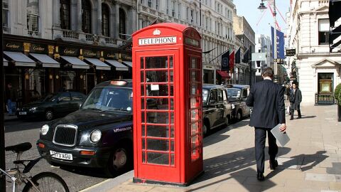 Bond Street. Londres