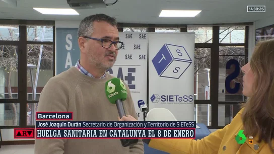 El secretario de organización de SIETeSS: "Urgencias está a punto de colapsar" El secretario de organización de SIETeSS: "Urgencias está a punto de colapsar"