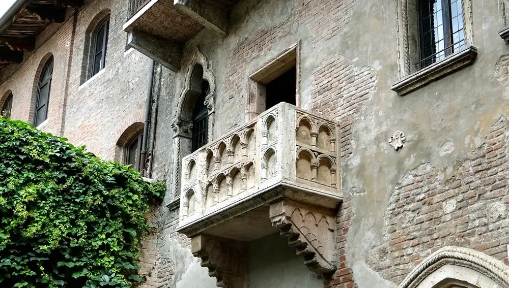 Balcón de Julieta. Verona