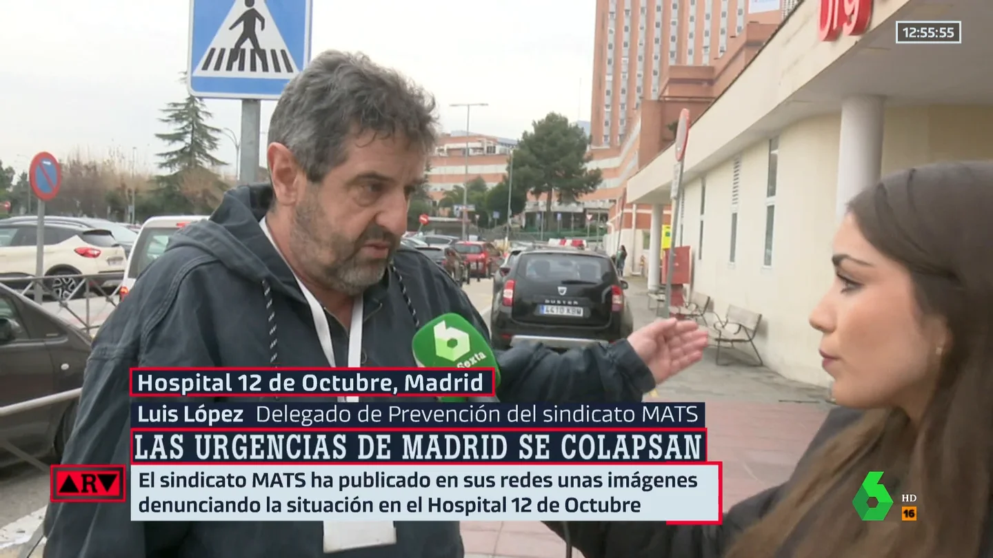 La alerta del delegado de Prevención de MATS sobre la saturación del 12 de octubre: La alerta del delegado de Prevención de MATS sobre la saturación del 12 de octubre: