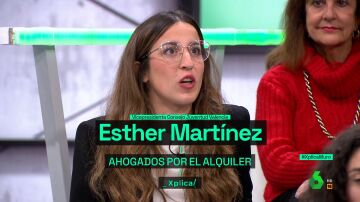 Esther Martínez, vicepresidenta del Consejo de Juventud de Valencia.