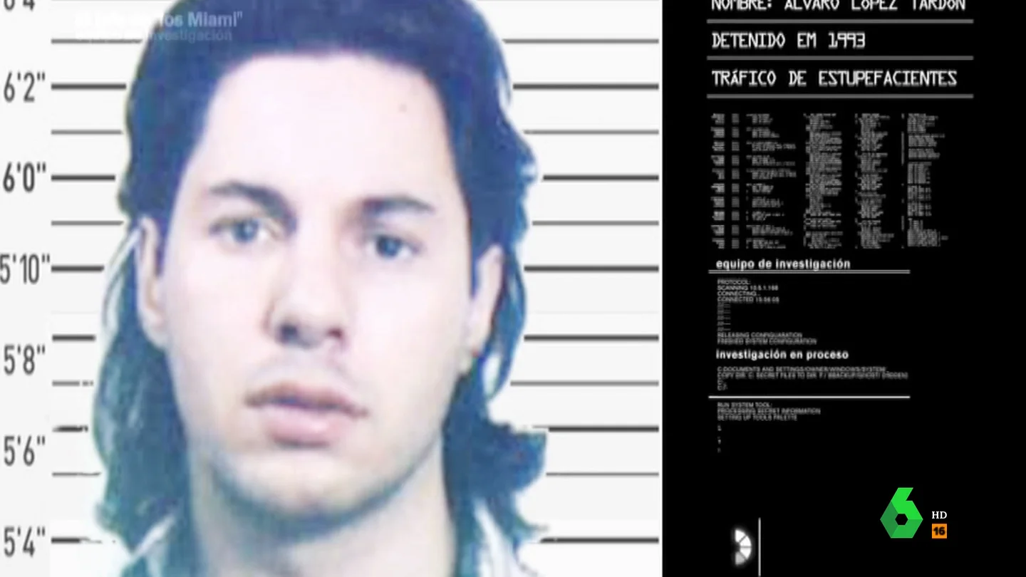 "Ambicioso, violento y listo": así recuerdan los policías al narco Álvaro López Tardón, exjefe de 'Los Miami' "Ambicioso, violento y listo": así recuerdan los policías al narco Álvaro López Tardón, exjefe de 'Los Miami'