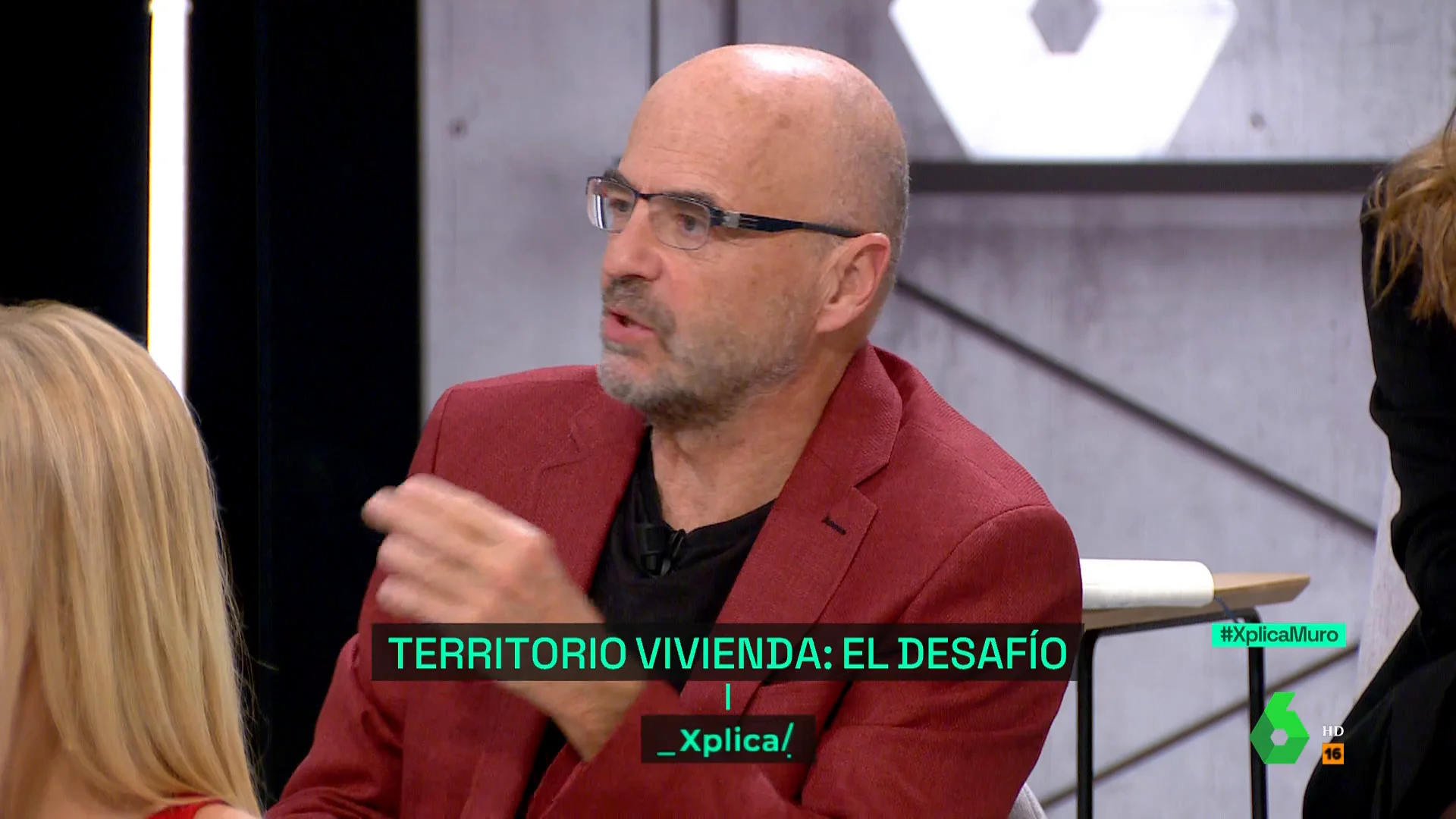  XPLICA Javier Díaz-Giménez: "A 5km de la Puerta del Sol hay lechugas plantadas. Es un disparate"