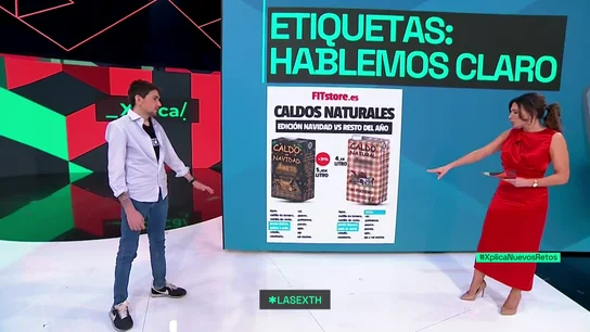 "Que ponga 'sin azúcares' no significa que sea más sano": un experto en márketing destapa la realidad de las etiquetas de productos "Que ponga 'sin azúcares' no significa que sea más sano": un experto en márketing destapa la realidad de las etiquetas de productos