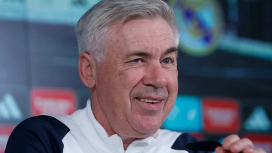Carlo Ancelotti, entrenador del Real Madrid Carlo Ancelotti, entrenador del Real Madrid