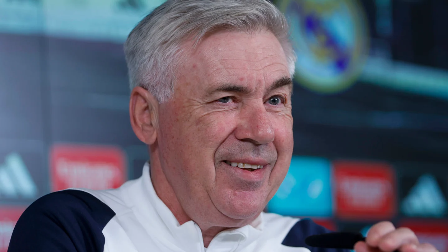 Carlo Ancelotti, entrenador del Real Madrid Carlo Ancelotti, entrenador del Real Madrid