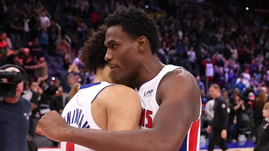 Duren y Cunningham, tras una victoria Duren y Cunningham, tras una victoria