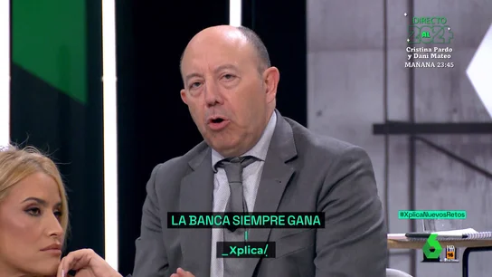 Gonzalo Bernardos en laSexta Xplica Gonzalo Bernardos en laSexta Xplica