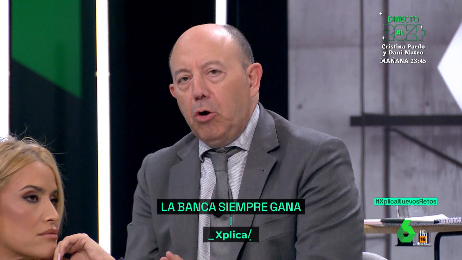 Gonzalo Bernardos en laSexta Xplica