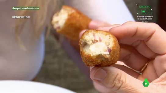 Imagen de una croqueta Imagen de una croqueta