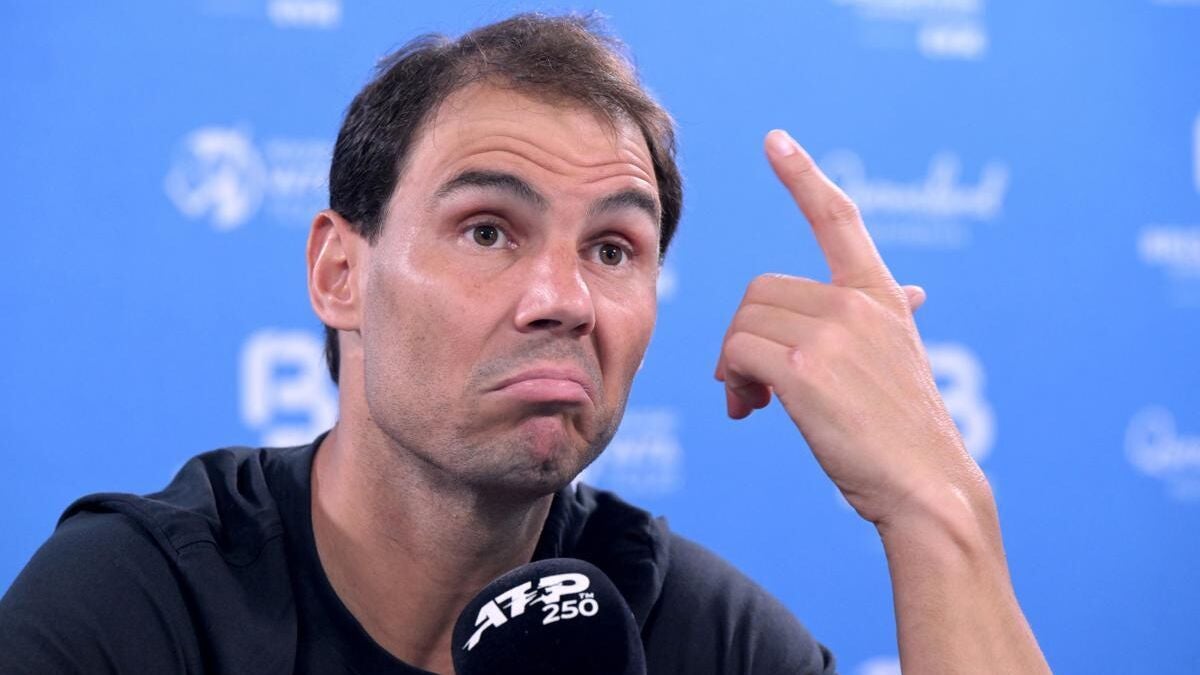 Rafa Nadal habla sobre su estado físico: "Es mucho tiempo, tengo una  edad..."