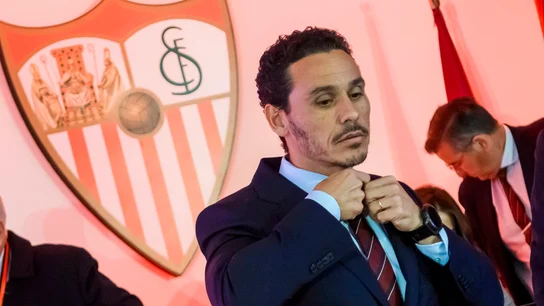 Del Nido Carrasco, nuevo presidente del Sevilla, en una foto de archivo Del Nido Carrasco, nuevo presidente del Sevilla, en una foto de archivo