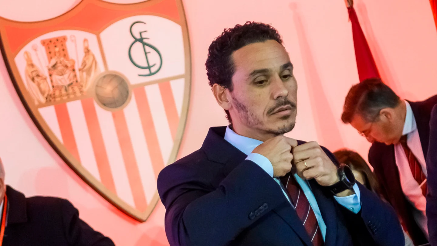 Del Nido Carrasco, nuevo presidente del Sevilla, en una foto de archivo Del Nido Carrasco, nuevo presidente del Sevilla, en una foto de archivo