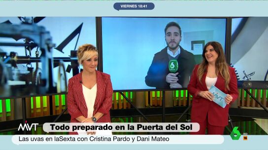 MVT - Conocemos uno de los secretos mejor guardados de las uvas de Cristina Pardo