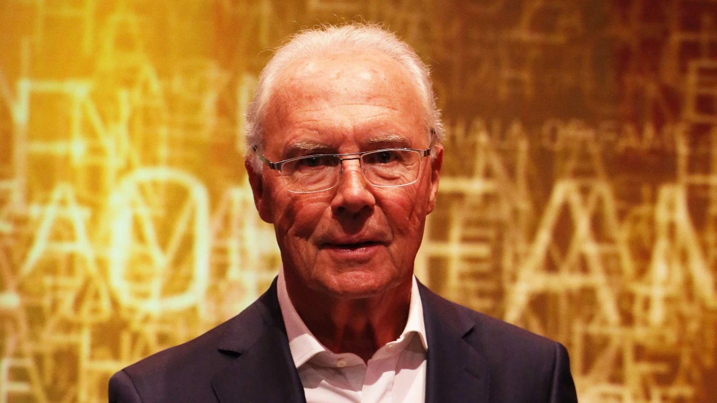 Franz Beckenbauer, en una imagen de archivo Franz Beckenbauer, en una imagen de archivo