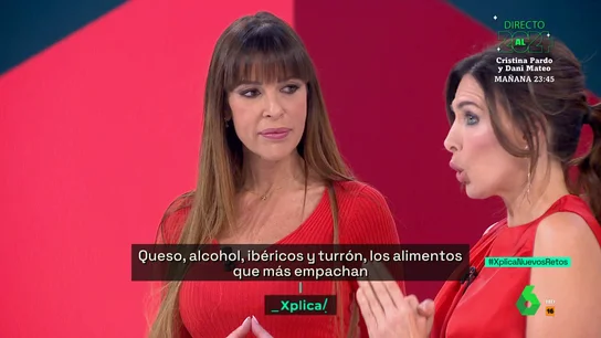 La nutricionista Verónica Chazín, en laSexta Xplica. Por qué no deberías tomar un antiácido antes de la cena de Nochevieja: "Es el peor error que podemos hacer"