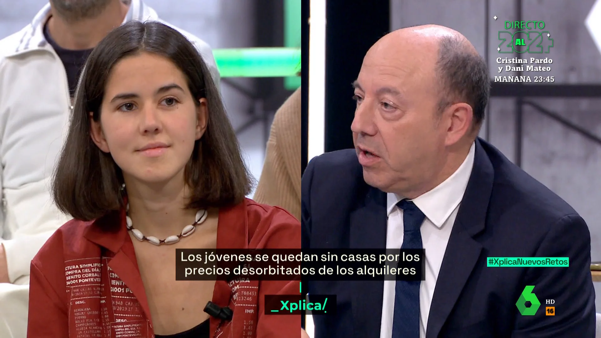 Gonzalo Bernardos en laSexta Xplica