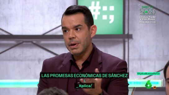 Jos&eacute; Mar&iacute;a Camarero en laSexta Xplica
