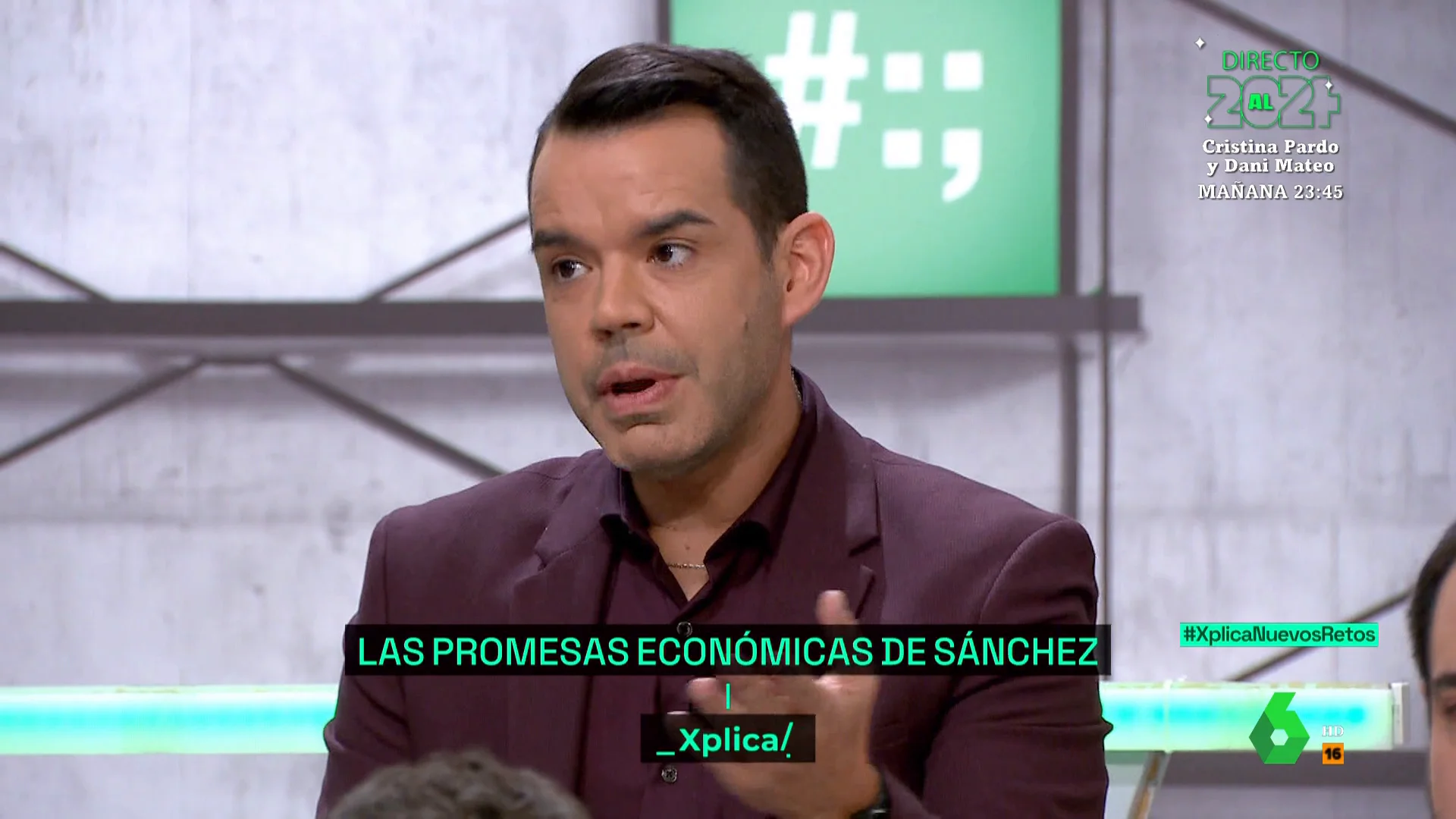 José María Camarero en laSexta Xplica