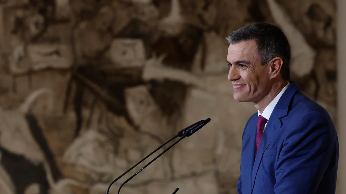 El presidente del Gobierno, Pedro Sánchez El presidente del Gobierno, Pedro Sánchez