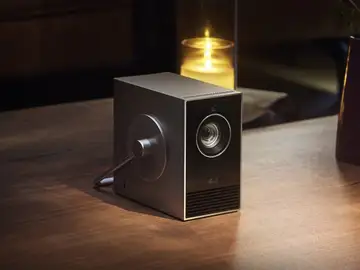 Así es el LG CineBeam Qube Así es el LG CineBeam Qube