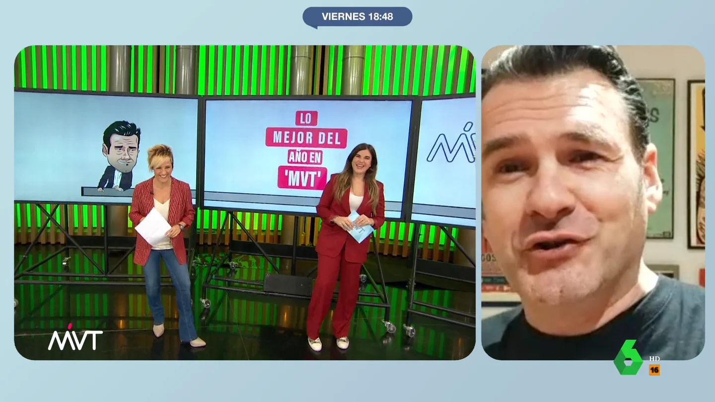 El zasca de Cristina Pardo a Iñaki López: "Eres el Carpanta oficial de Atresmedia" El zasca de Cristina Pardo a Iñaki López: "Eres el Carpanta oficial de Atresmedia"