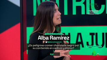 Alba Ramírez, tecnóloga de los alimentos.