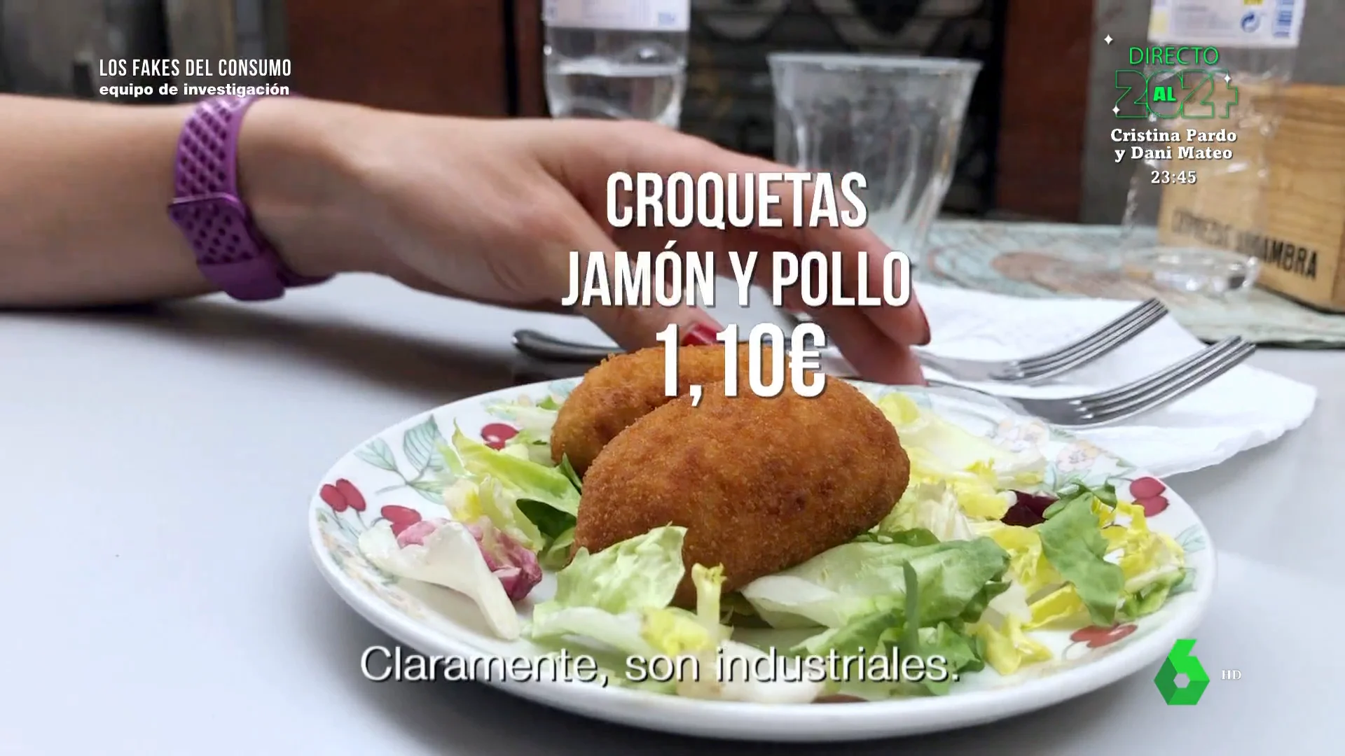 Croquetas industriales