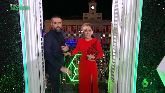 Cristina Pardo pide al 2024 "un monitor que funcione": "Esto es la cadena humilde" Cristina Pardo pide al 2024 "un monitor que funcione": "Esto es la cadena humilde"