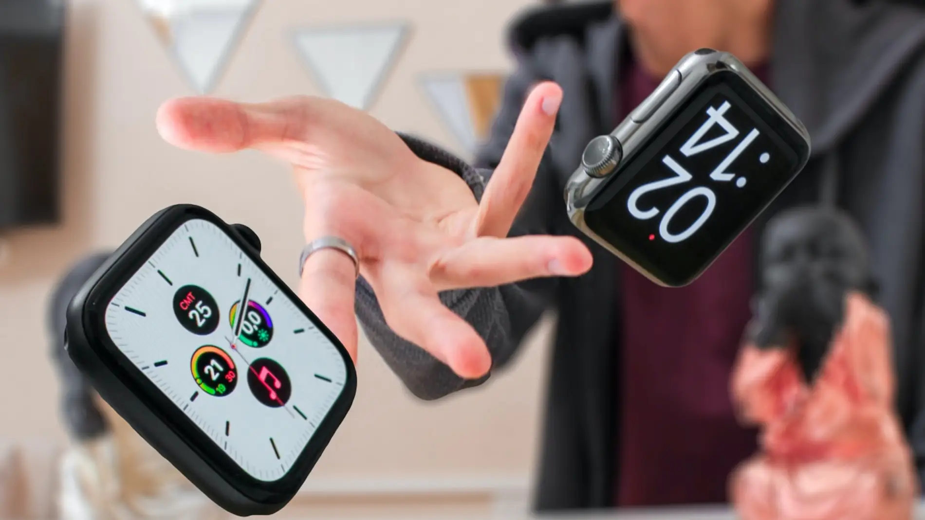 Cómo activar el zoom en la pantalla del Apple Watch