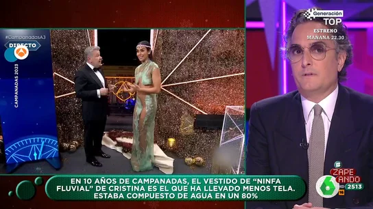 El deseo de Josie sobre el vestido de Cristina Pedroche de las Campanadas: "Espero que Dabiz Muñoz se lo ponga" El deseo de Josie sobre el vestido de Cristina Pedroche de las Campanadas: "Espero que Dabiz Muñoz se lo ponga"