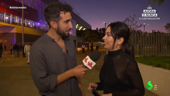 El truco de Isma Juárez para 'colarse' en los Latin Grammy: "He entrado con actitud de famoso" El truco de Isma Juárez para 'colarse' en los Latin Grammy: "He entrado con actitud de famoso"