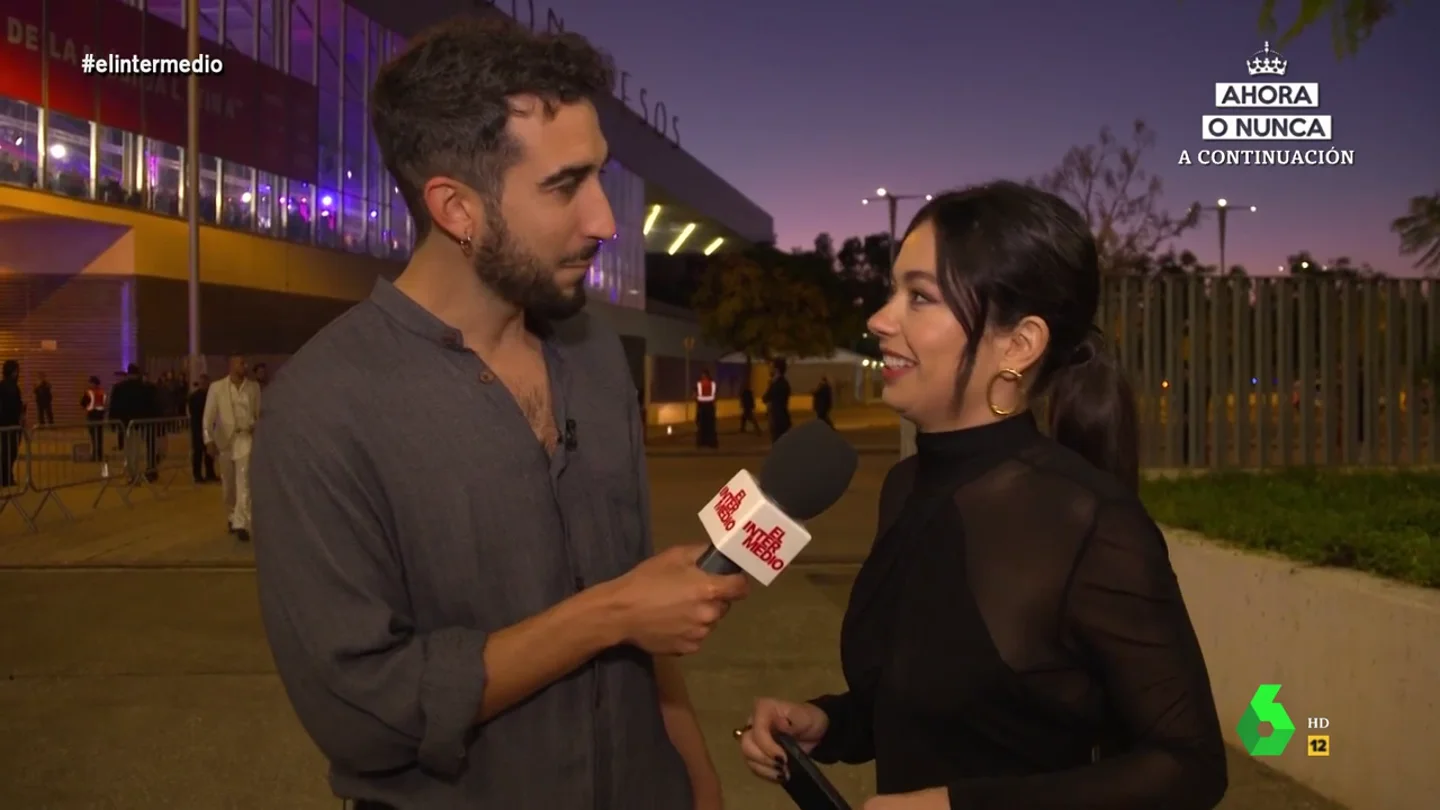 El truco de Isma Juárez para 'colarse' en los Latin Grammy: "He entrado con actitud de famoso" El truco de Isma Juárez para 'colarse' en los Latin Grammy: "He entrado con actitud de famoso"