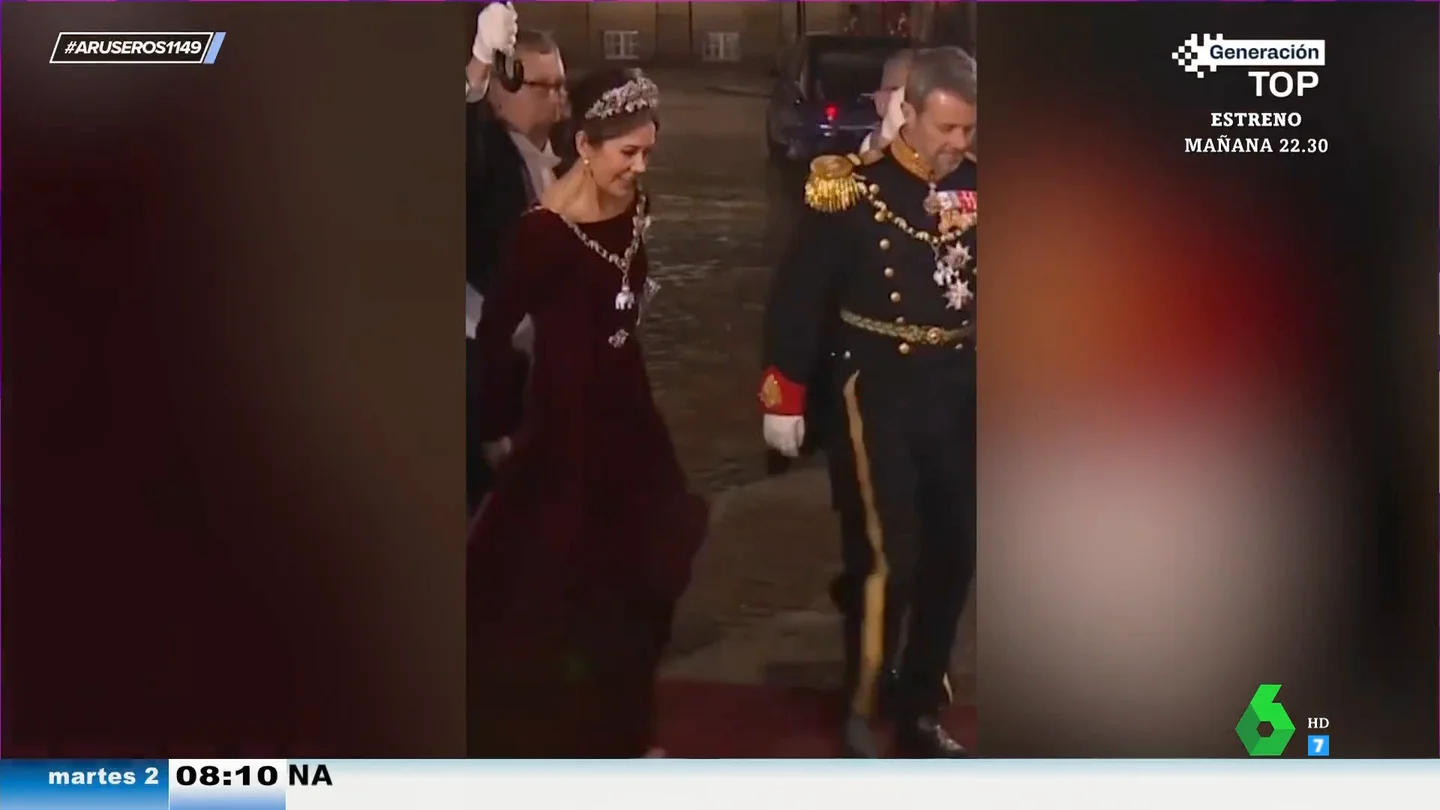 Federico y Mary de Dinamarca aparecen espectaculares juntos tras la abdicación de la reina Margarita Federico y Mary de Dinamarca aparecen espectaculares juntos tras la abdicación de la reina Margarita