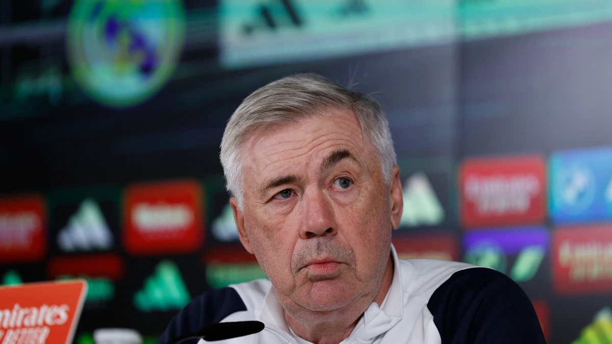 Ancelotti, en rueda de prensa